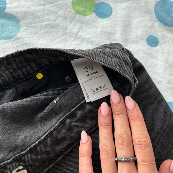 Mother Denim “snacks” mini skirt - Picture 3 of 5